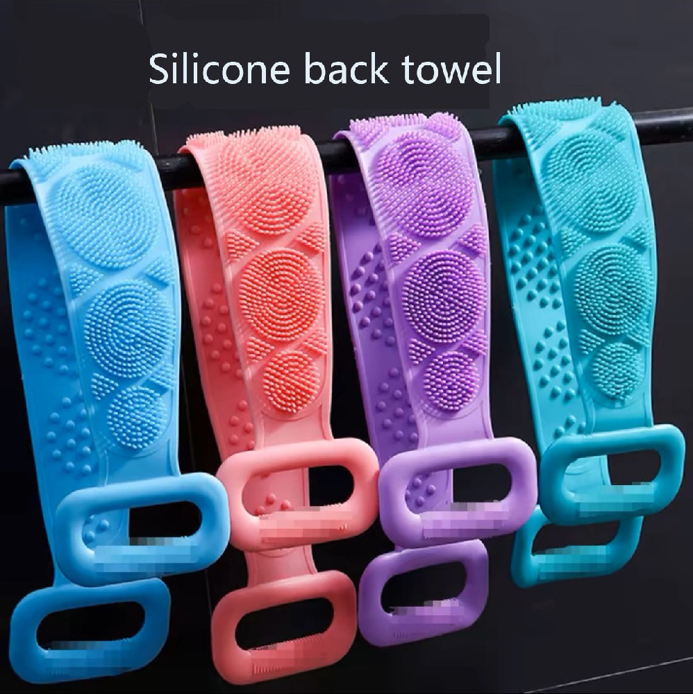 Silicone bath wipes