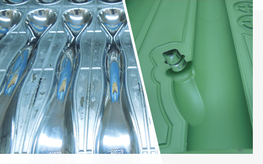 High-precision molds