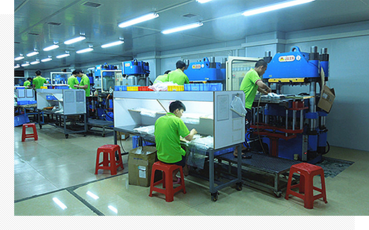 Professional production management team