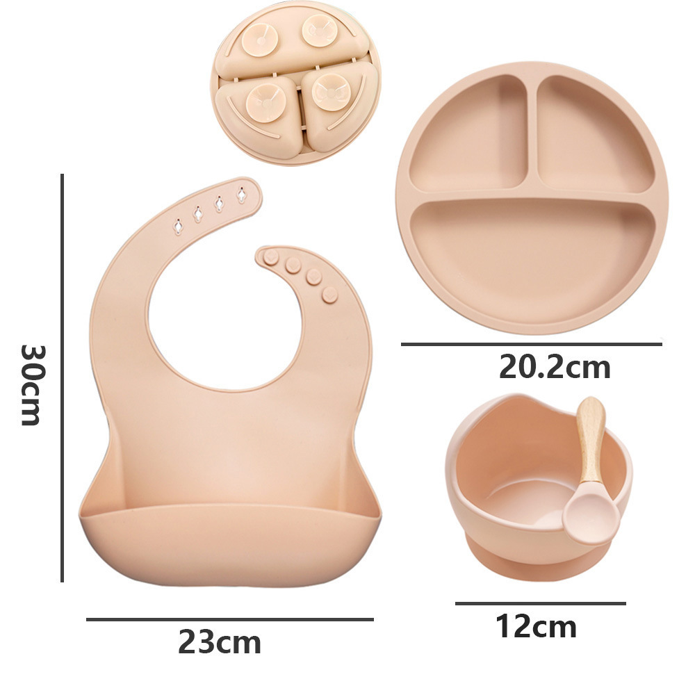 Children's silicone tableware