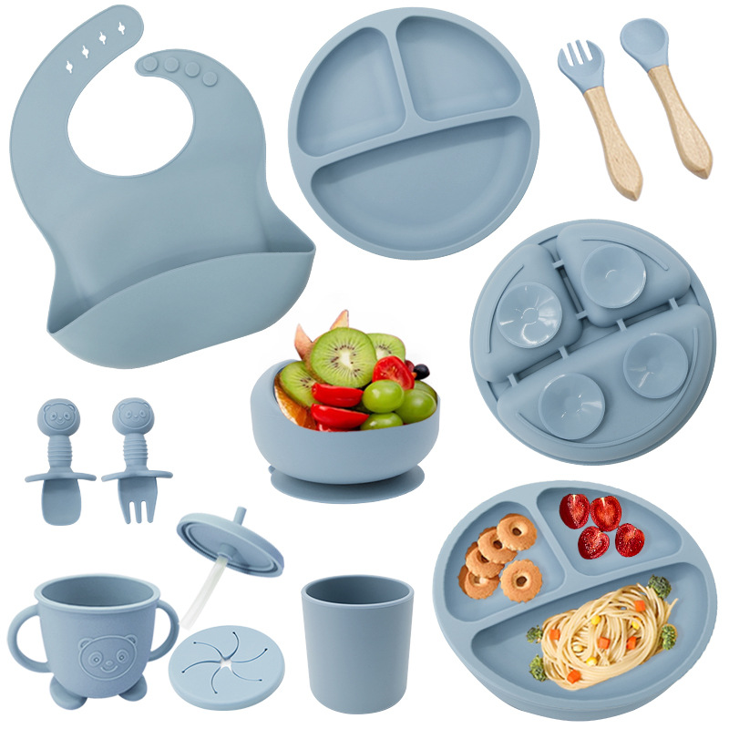 Children's silicone tableware